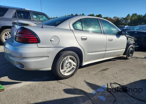 2003 Pontiac Grand Am Se из США, поврежденный, VIN 1G2NE52F63C205318